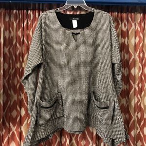 Moonlight by Y&S Fashion Design Gingham Smock